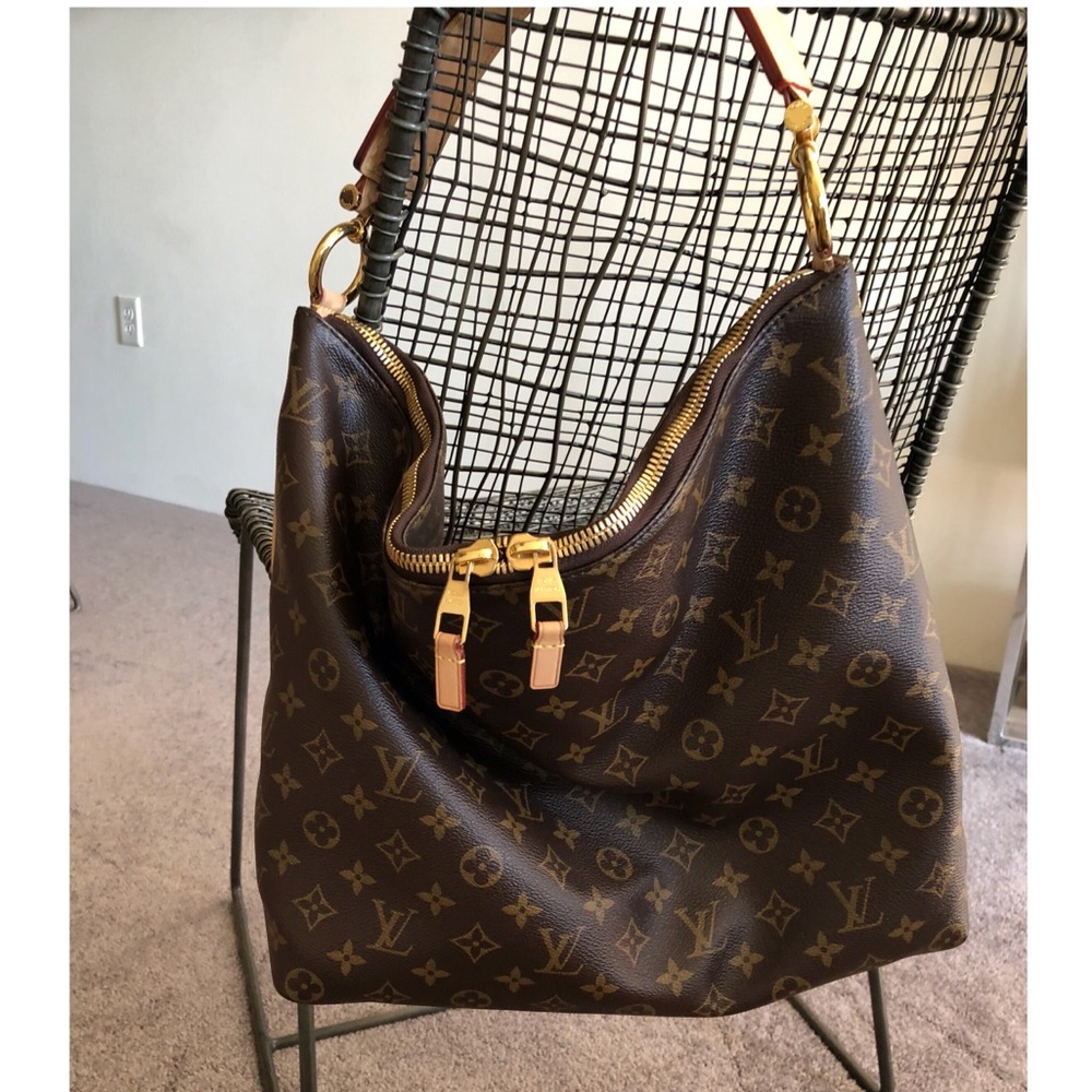 Louis Vuitton Sully MM Monogram